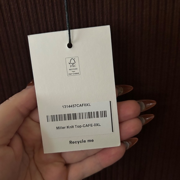 Reformation Miller Knit Top - Picture 3 of 6